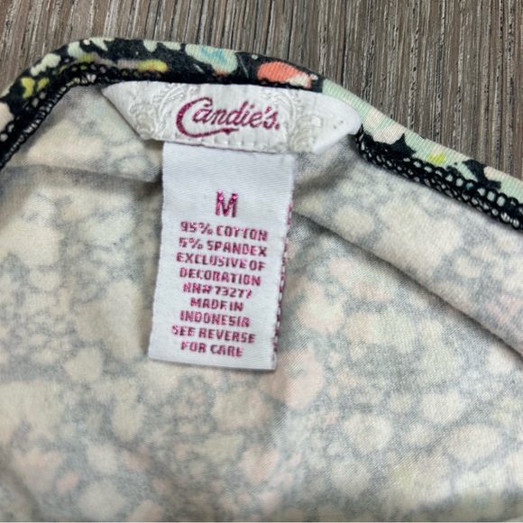 Y2K Ditzy Floral Bustier Top - Picture 3 of 7